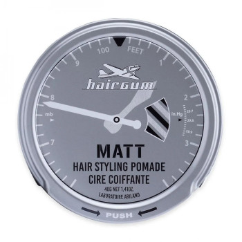 Pommade Coiffante Matte Hairgum 40g - Style Naturel | Kermatone