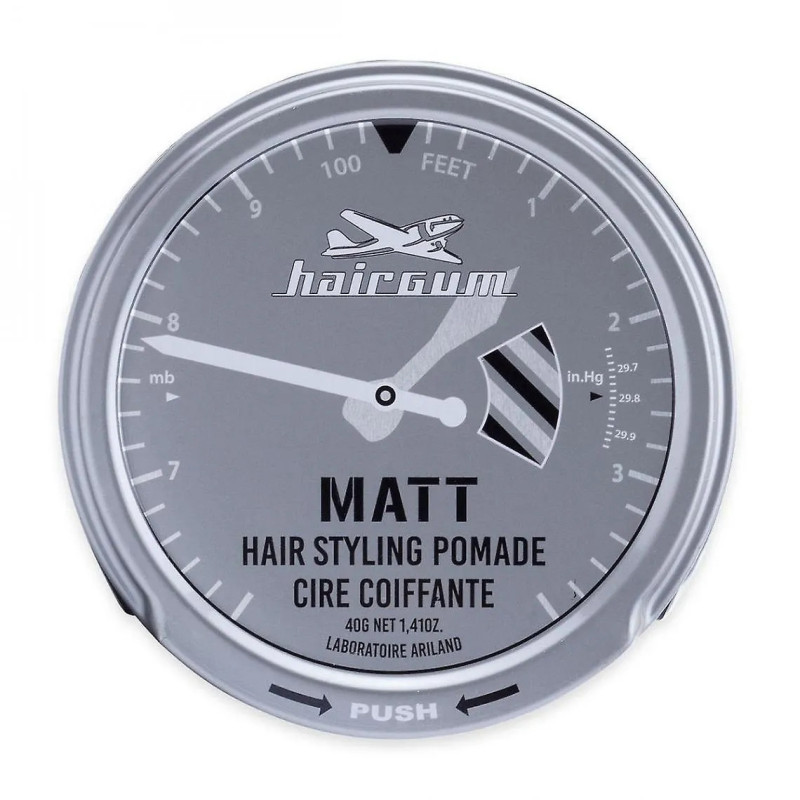 Pommade Coiffante Matte Hairgum 40g - Style Naturel | Kermatone
