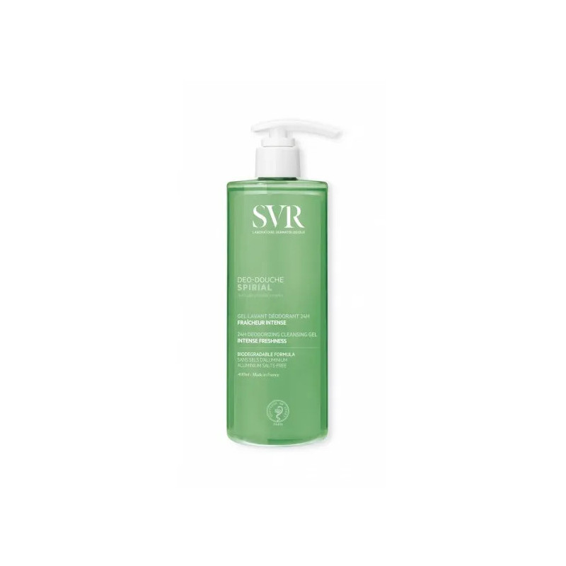 SVR Spirial Déodorant Gel Lavant 400ml