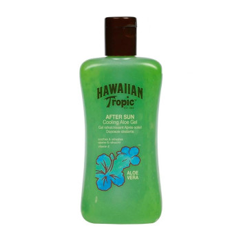 Hawaiian Tropic Aloe Vera Gel 200ml - Apaisement Après Soleil | Kermatone