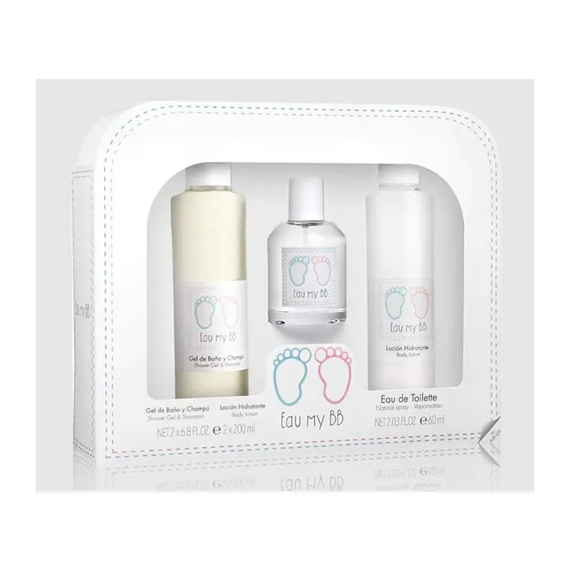 Eau My BB Eau De Toilette 60ml | Fraîcheur Quotidienne - Kermatone