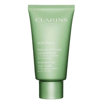 Clarins SOS Pure Masque Argile Rééquilibrant - Kermatone