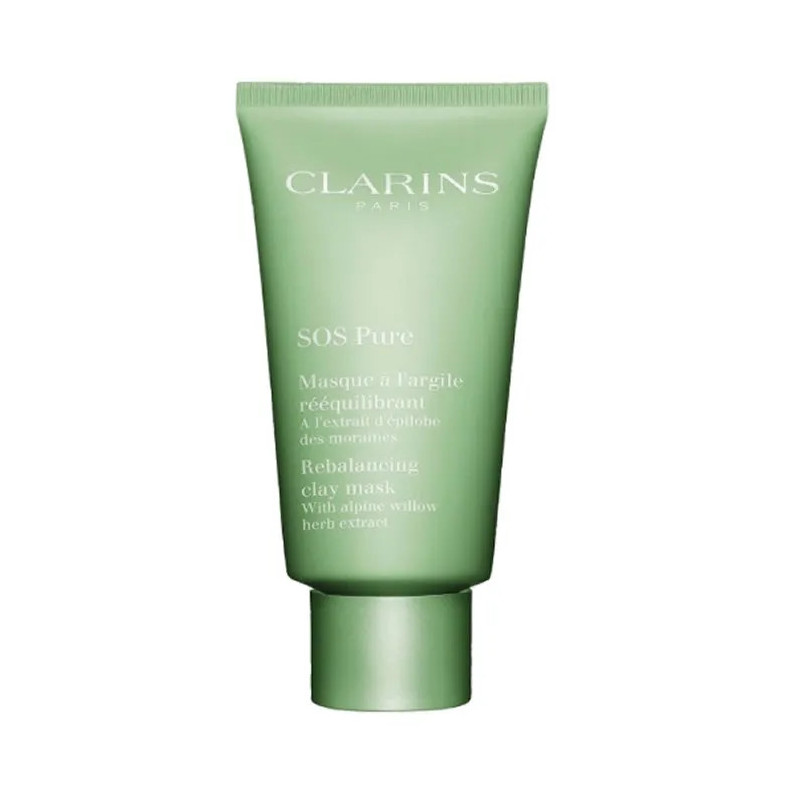 Clarins SOS Pure Masque Argile Rééquilibrant - Kermatone