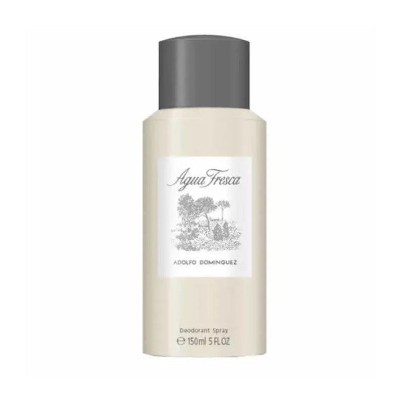 Déodorant Spray Adolfo Dominguez Agua Fresca 200ml – Kermatone