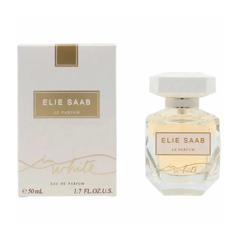 Elie Saab Le Parfum In White 50ml - Élégance et Pureté | Kermatone