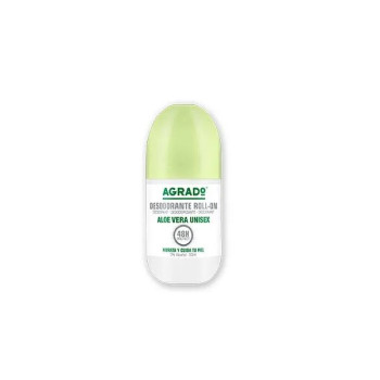 Agrado Déodorant Roll On Aloe Vera 50ml - Fraîcheur Durable | Kermatone