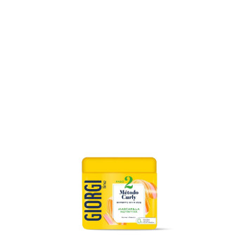 Giorgi Line Curly Mascarilla - Cheveux Bouclés Hydratation Kermatone