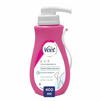 Veet Pure Crème Dépilatoire Sous Douche - Peaux Sensibles | Kermatone