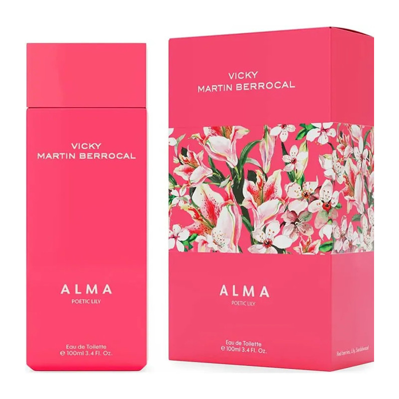 Vicky Martin Berrocal Alma Eau De Toilette 100ml - Kermatone