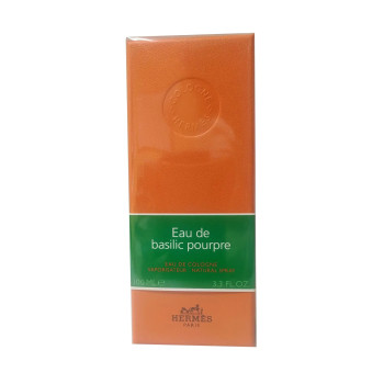Eau De Basilique Pourpre Hermès Eau De Cologne - Kermatone