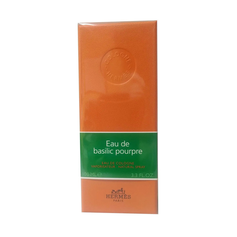 Eau De Basilique Pourpre Hermès Eau De Cologne - Kermatone