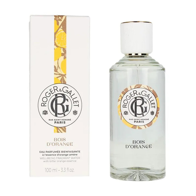 Roger & Gallet Bois D'Orange Eau Fraîche 100ml - Kermatone