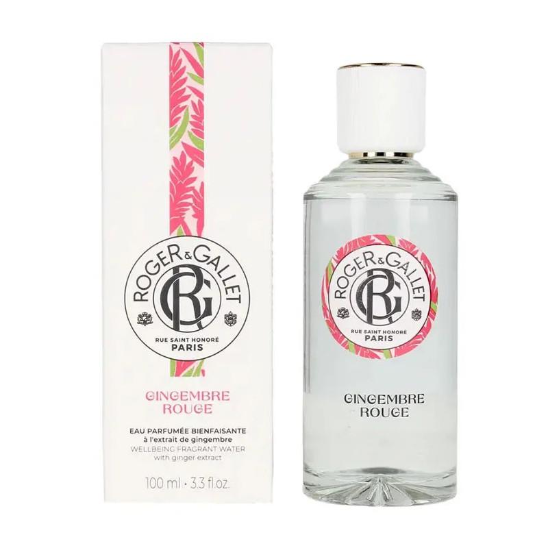 Eau Parfumée Bienfaisante Gingembre Rouge - Kermatone
