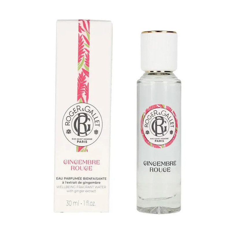 Gingembre Rouge Eau Parfumée Bienfaisante 30ml - Kermatone