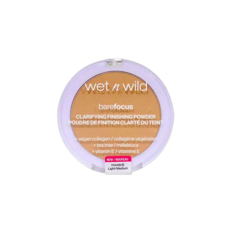 Wet N Wild Wnw Powder Finish Clarifying - Poudre Matifiante Kermatone