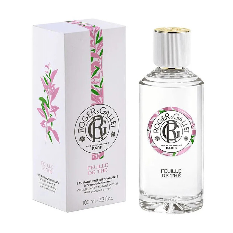Eau Parfumante Bienfaisante Feuille De Thé 100ml - Kermatone