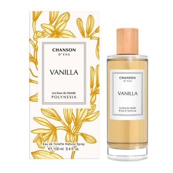 Chanson D'eau Vanilla EDT Spray 100ml - Parfum gourmand | Kermatone