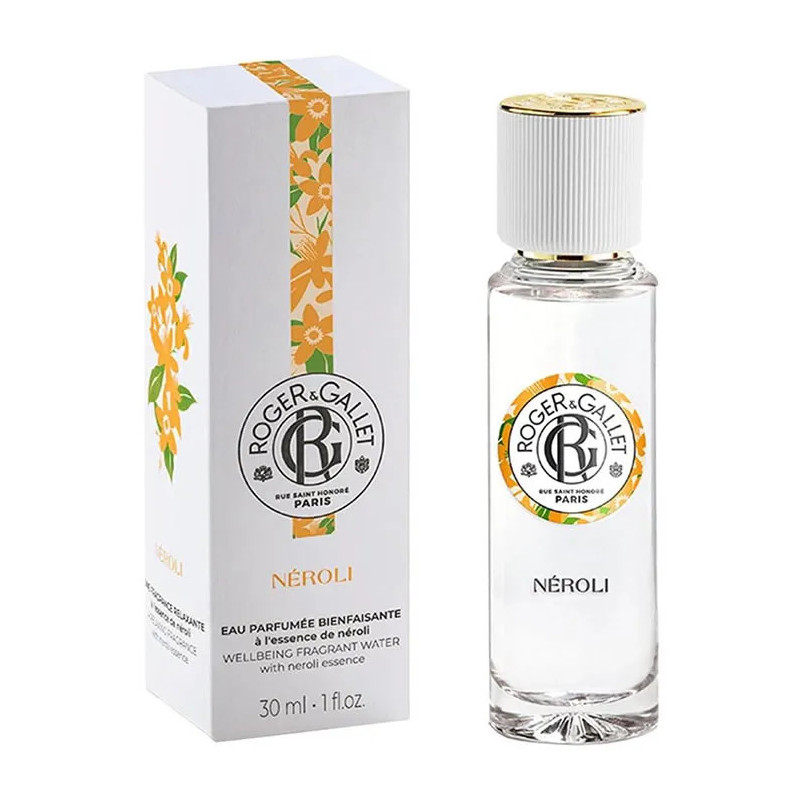 Roger&Gallet Néroli Eau Parfumée Bienfaisante 30ml - Kermatone