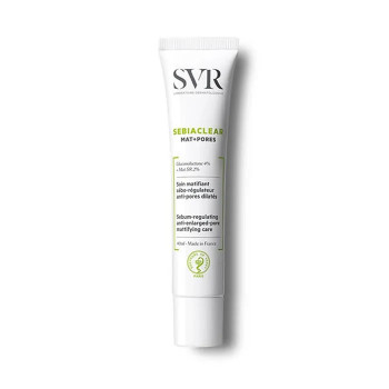 SVR Sebiaclear Crème Mat+Pores - Peau parfaite en un tube | Kermatone