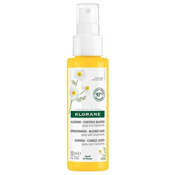 Klorane Spray À La Camomille 100ml – Éclat naturel | Kermatone