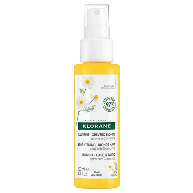 Klorane Spray À La Camomille 100ml – Éclat naturel | Kermatone