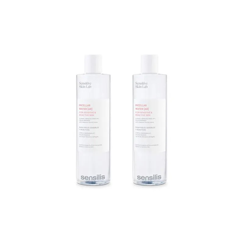 Eau Micellaire Sensilis AR 2x400ml - Parfaite pour Peaux Sensibles | Kermatone