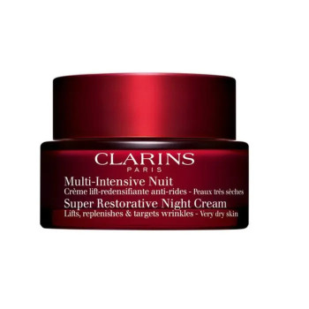 Clarins Multi-Intensive Nuit Hydratante Peaux Très Sèches | Kermatone