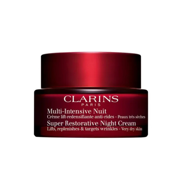 Clarins Multi-Intensive Nuit Hydratante Peaux Très Sèches | Kermatone