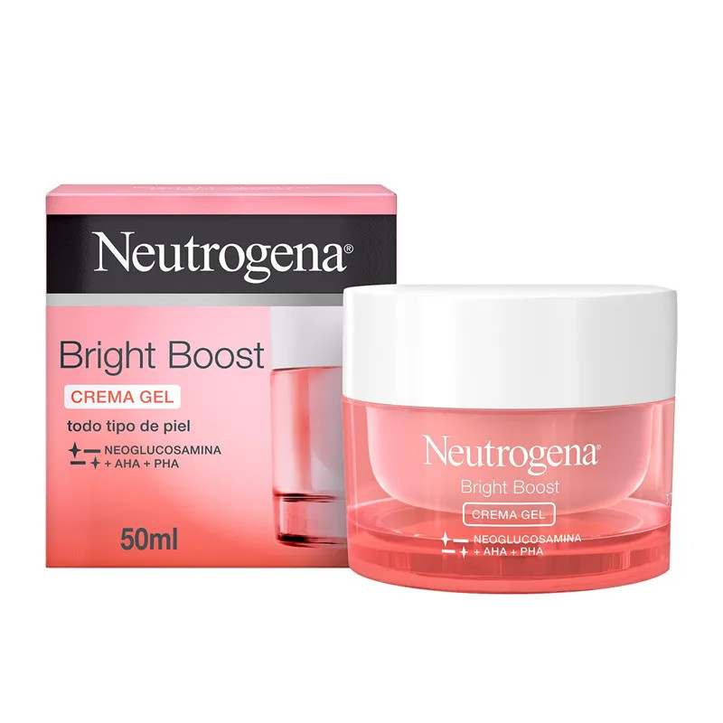 Neutrogena Bright Boost Gel Crème 50ml - Éclat Kermatone