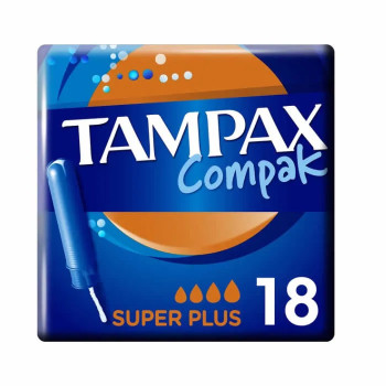 Tampax Compak Super Plus - Protection optimale | Kermatone
