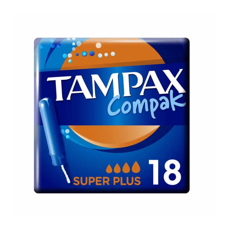 Tampax Compak Super Plus - Protection optimale | Kermatone