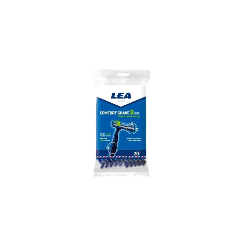 Lea Maquinilla Comfort Shave - Rasage Doux et Précis | Kermatone
