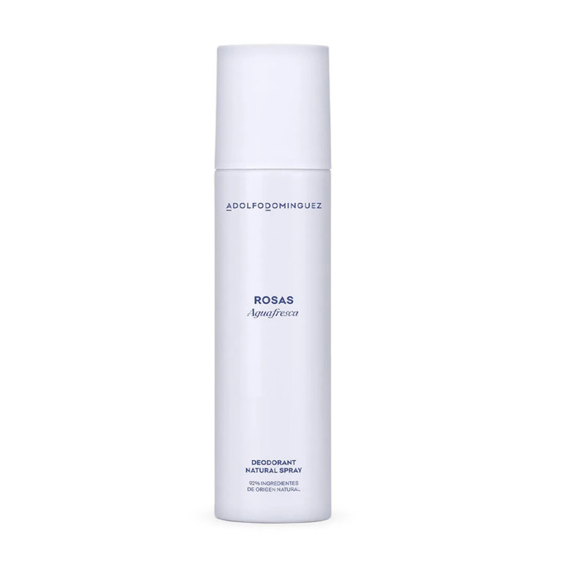 Désodorant Spray Adolfo Dominguez - Fraîcheur Rose Kermatone