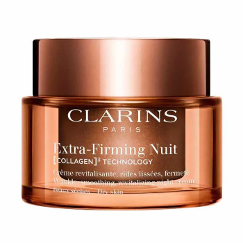 Clarins Extra-Firming Night - Crème Nuit Peaux Sèches | Kermatone