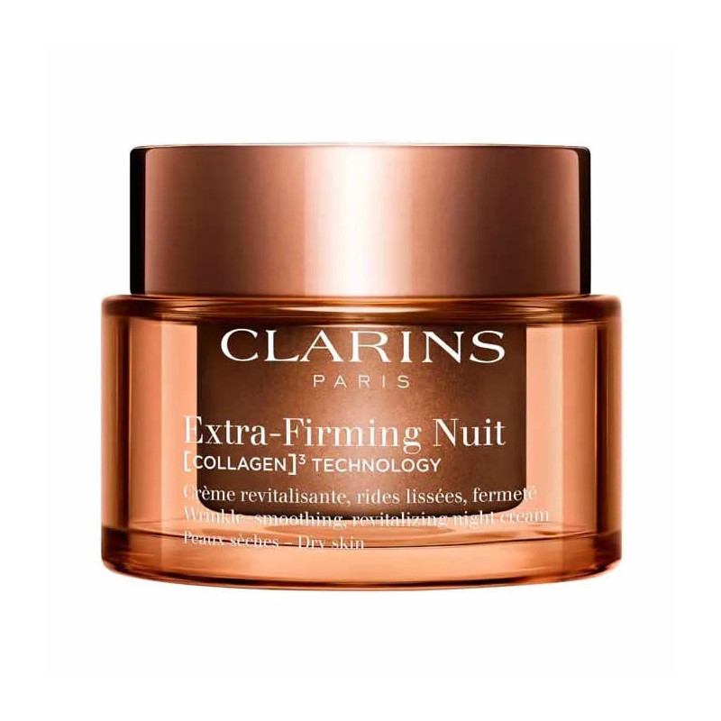 Clarins Extra-Firming Night - Crème Nuit Peaux Sèches | Kermatone