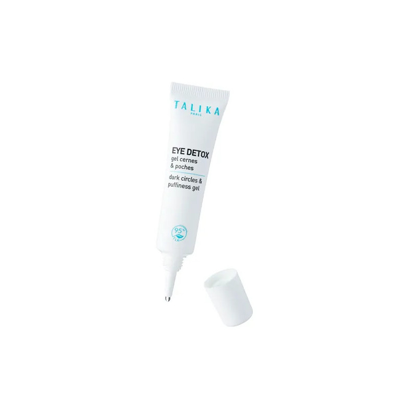 Talika Eye Detox Gel Contour des Yeux 10ml - Kermatone