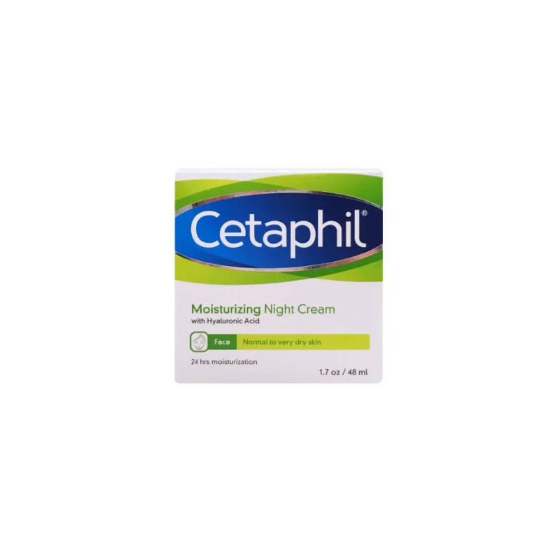 Crème de Nuit Cetaphil - Hydratation Intense 48ml | Kermatone