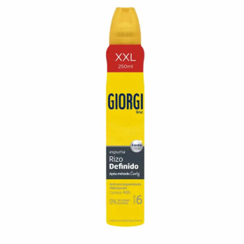 Mousse Giorgi Line Defined Curl 250ml - Boucles Parfaites | Kermatone