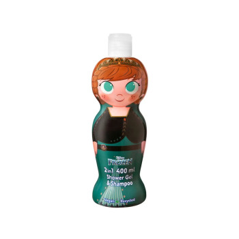 Disney Air-Val Frozen Anna Gel Champoing - Peau douce Kermatone