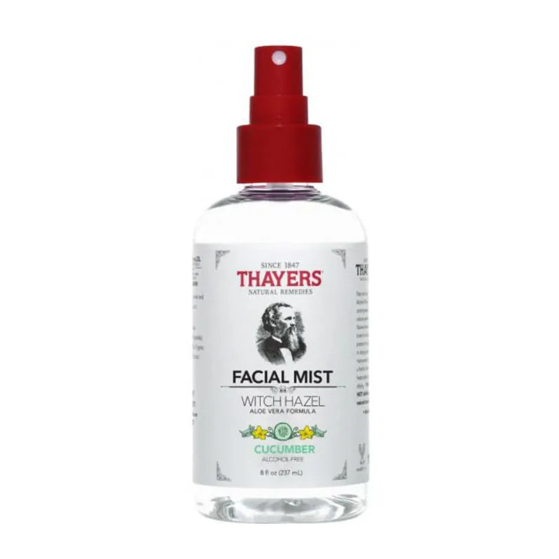 Brume Thayers Concombre 237ml - Hydratation Instantanée | Kermatone