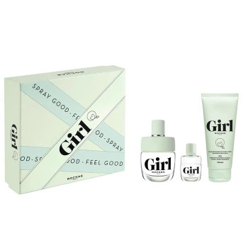 Rochas Girl Eau De Toilette 100ml - Parfum Femme Kermatone