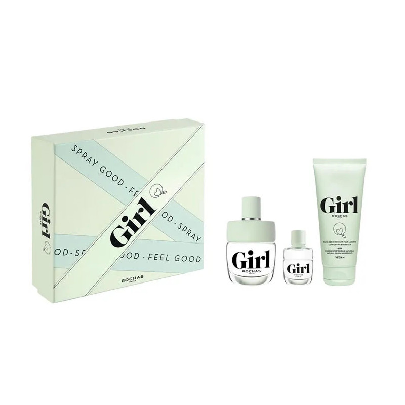 Rochas Girl Eau De Toilette 100ml - Parfum Femme Kermatone