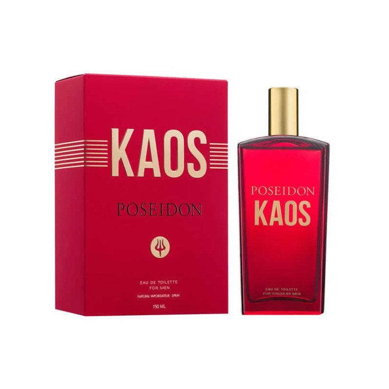 Instituto Español Poseidon Kaos 150ml - Eau De Toilette Kermatone