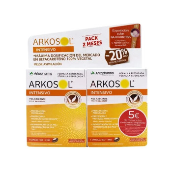 Arkosol Intensiv : Préparez votre peau au soleil avec Kermatone
