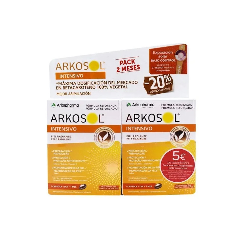 Arkosol Intensiv : Préparez votre peau au soleil avec Kermatone