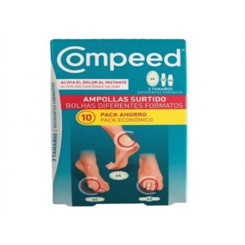Compeed Blisters - Patchs ampoules efficaces | Kermatone