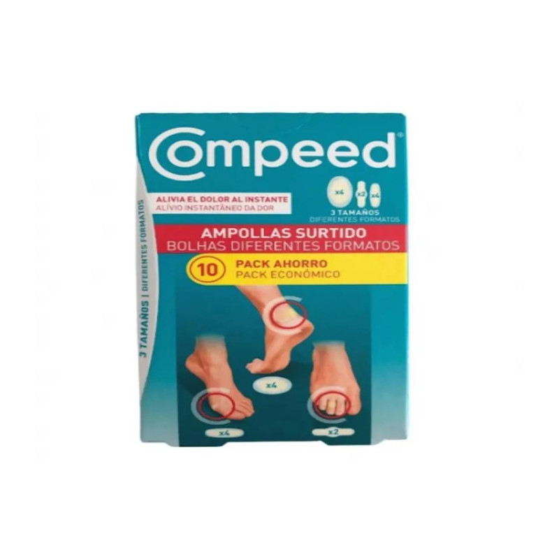 Compeed Blisters - Patchs ampoules efficaces | Kermatone