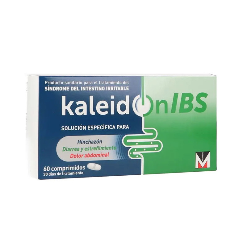 Kaleidon Ibs 60 Comprimés - Bien-être intestinal et santé Kermatone