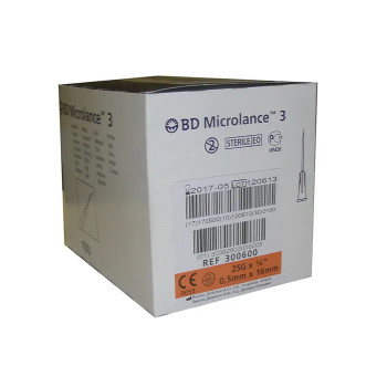 Aiguilles BD Microlance 0,5mm - Kermatone