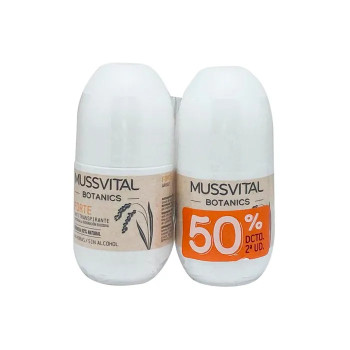 Mussvital Botanics Deo Forte 75ml - Déodorant Naturel | Kermatone